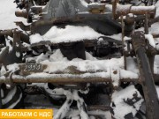 Балка поперечная подвесного моста