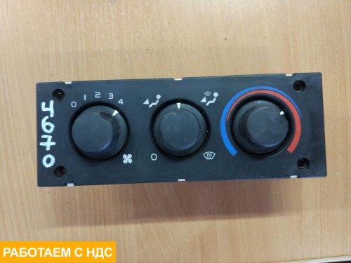 Блок управления отопителем