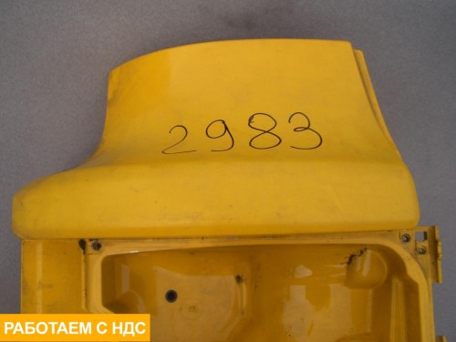 Планка над фарой правая